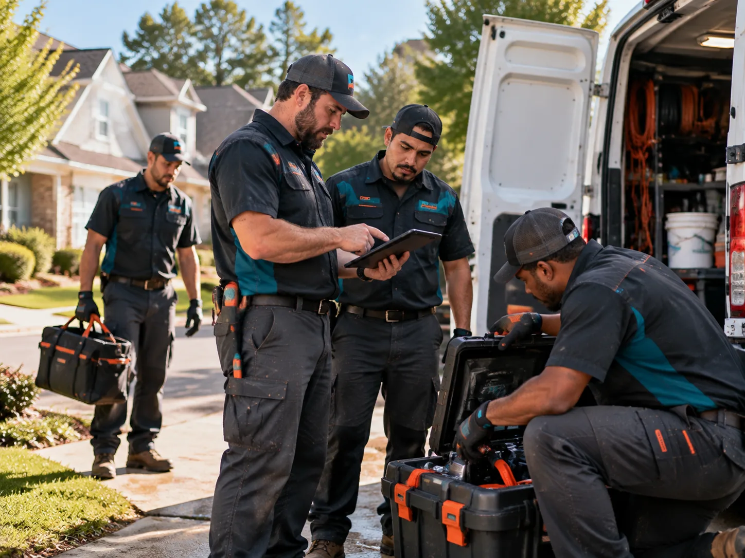 Clogged Drain Service in Clarksville, AR near me